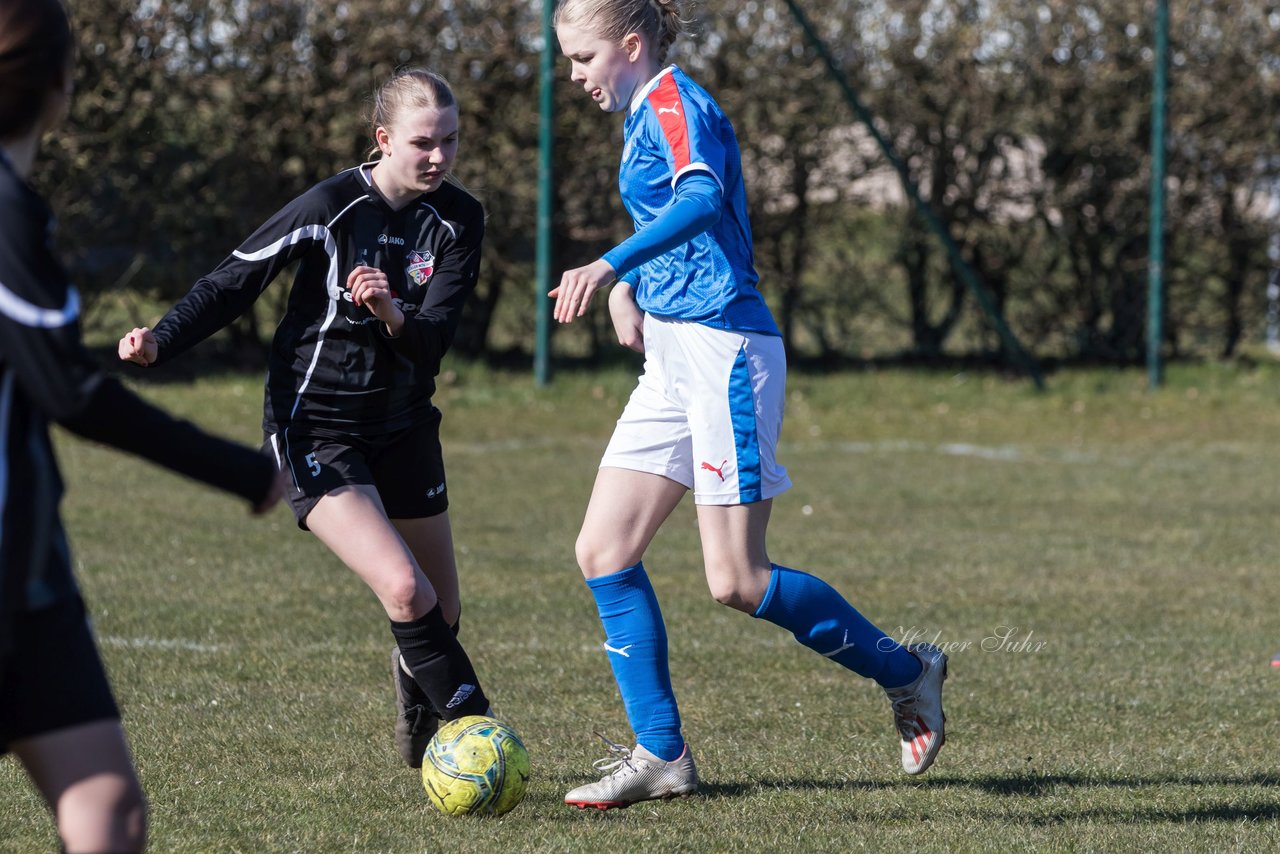 Bild 195 - wBJ Holstein Kiel II - Kieler MTV : Ergebnis: 2:1